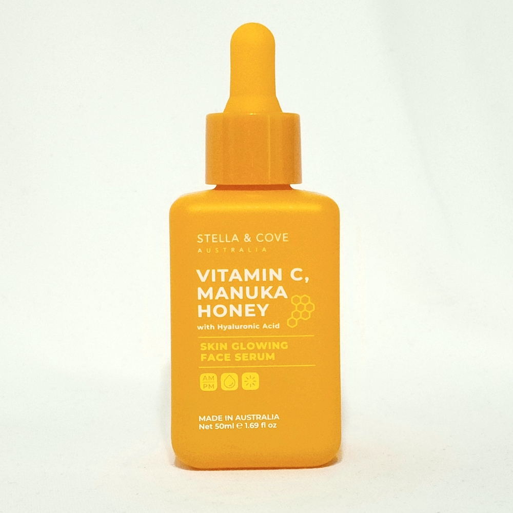 Stella & Cove Vitamin C Manuka Honey Face Australian Face Serum - 1.69 Fl Oz